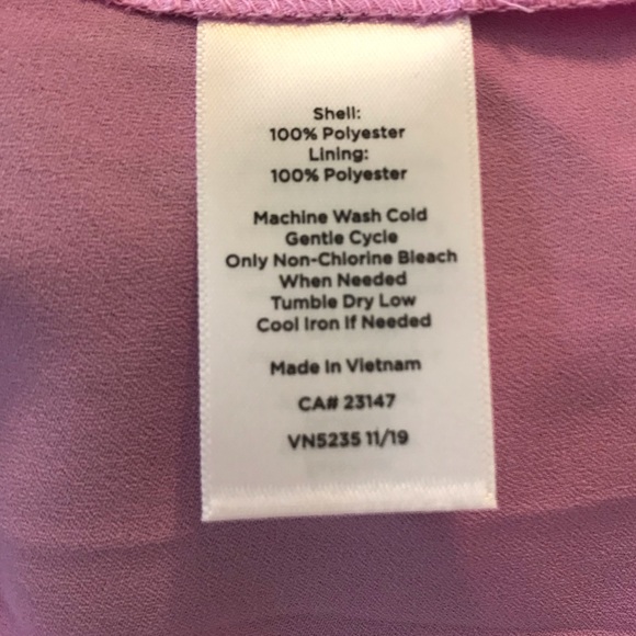 Talbots Dress sleeveless in pinks with flowers NWT - Picture 9 of 9